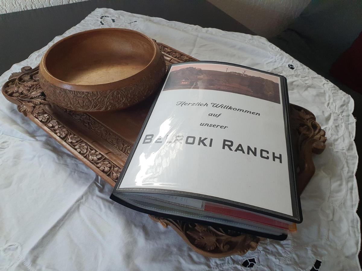 瓦尔德克Belroki Ranch公寓 外观 照片